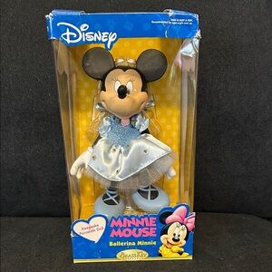 Minnie Mouse Porcelain Doll